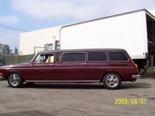 Illustration for article titled For $12,500, VW Squareback Limo, That Is All